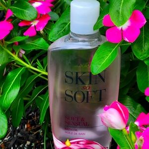 Avon Skin So Soft Soft and Sensual Bath Oil